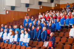 Церемония открытия VIII Фестиваля пожилых людей Ханты-Мансийского автономного округа – Югры, посвященный празднованию Международного дня пожилых людей
