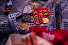 Торжественное вручение юбилейных медалей к 75-летию Победы