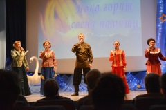 Народно- фольклорный коллектив «Раздолье», руководитель Елена Юматова с.п. Ульт-Ягун