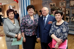 Голова Вера Степановна, Османкина Татьяна Николаевна, Громут Александр Александрович, Кошкарова Валентина Фёдоровна
